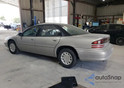 2002 Dodge Intrepid из США, поврежденный, VIN 1B3HD46T8SF621391